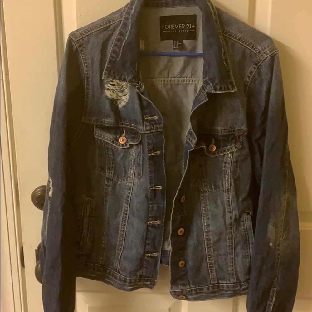 Never been worn jean jacket